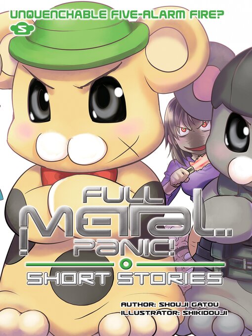 Cover image for Full Metal Panic! Short Stories, Volume 5